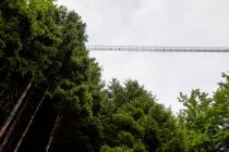Die Hängebrücke highline179 von unten. • © ©Tirol Werbung / Hörterer Lisa