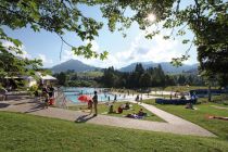 Das Freibad in Riezlern. • © Kleinwalsertal Tourismus, Frank Drechsel