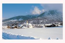 Schöneberg im Stubaital im Winter. • © TVB Stubai Tirol