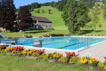 Das Freibad in Schwarzenberg. • © Lara Schneider, Schwarzenberg Tourismus