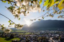 Blick auf Schwaz in der Silberregion Karwendel. • © TVB Silberregion Karwendel