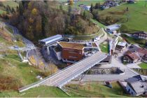 Die Talstation der Bürglalmbahn im Sommer. • © Hochkönig Tourismus GmbH