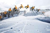 Unterwegs im Snowpark Alpendorf. • © Snow Space Salzburg - www.snow-space.com