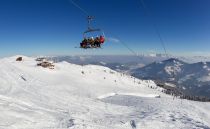 Die Gipfelbahn in Auffach am Schatzberg. • © Ski Juwel Alpbachtal Wildschönau