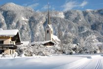 Das winterliche St. Martin bei Lofer. • © Salzburger Saalachtal Tourismus