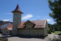 Das alte Feuerwehrhaus in Sulzberg ist zum Feuerwehrmuseum umfunktioniert worden.  • © Allgäuer Seenland