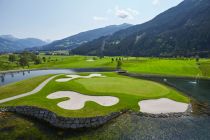 Der Golfplatz in Uderns im Zillertal. • © Best of Zillertal, Paul Severn