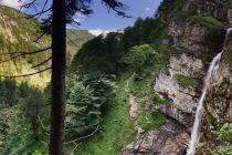 Der Staubfall in Unken. • © Salzburger Saalachtal Tourismus, Schlechter Fotograf