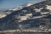 Winteransicht Volder/Vögelsberg. • © Tourismusverband Hall-Wattens