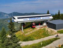 Bergstation der Gondelbahn in Waidring. © alpintreff.de - Christian Schön Bergstation der Gondelbahn in Waidring. © alpintreff.de - Christian Schön