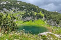 Der Seehornsee im Salzburger Saalachtal. • © Salzburger Saalachtal Tourismus, Sbine Gartner