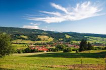 Die Marktgemeinde Weitnau im Oberallgäu. • © Markt Weitnau