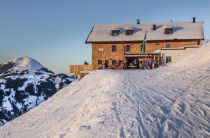 Die DAV Alpenrosenhütte. • © Kitzbüheler Alpen, Maren Krings