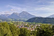 Ein traumhafter Ausblick auf das sommerliche Windischgarsten. • © Urlaubsregion Pyhrn-Priel, Sulzbacher