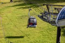 Die Kombibahn Karkogel im Sommerbetrieb, dann ohne Sessel. • © alpintreff.de - Christian Schön