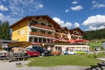 Das Landhotel mit Gasthaus Traunstein in Abtenau. © alpintreff.de - Christian Schön Das Landhotel mit Gasthaus Traunstein in Abtenau. © alpintreff.de - Christian Schön