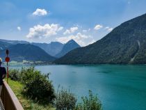 Achensee mit Blick auf Pertisau • © alpintreff.de / christian schön