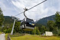 Zugangsbahn ins Wander- und Skigebiet Hochötz ist von Oetz aus die Acherkogelbahn. • © alpintreff.de / christian schön