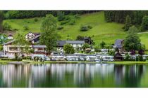 Der Campingplatz Bodner am Afritzer See. • © Region Villach Tourismus GmbH, Fotograf: Michael Stabentheiner