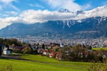 Aldrans mit Blick auf Innsbruck • © TVB Innsbruck / Christof Lackner