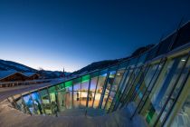 Das Congress Centrum im Alpbachtal im Winter. • © Congress Centrum Alpbach, Hannes Senfter