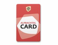 Die Alpbachtal Card bringt Dir in Deinem Sommer-Urlaub viele Vorteile. • © Alpbachtal Tourismus