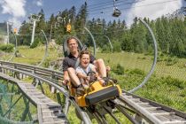 Der Alpne Coaster in Imst ist derzeit der Längste in Europa. • © Imster Bergbahnen / Rudi Wyhlidal