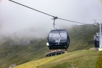 Die neue Alpjoch-Bahn kurz vor der Bergstation. • © alpintreff.de / christian schön