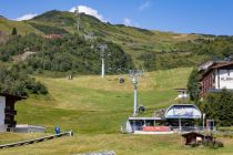 Die Alpkogelbahn ist seit einigen Jahren in Betrieb. Sie hat den Sommerbetrieb an der Birkhahnbahn abgelöst. • © alpintreff.de / christian schön