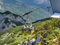 Alspitzbahn in Garmisch • © alpintreff.de / christian schön