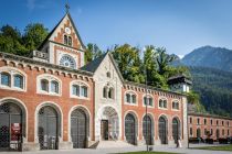 Außenansicht der alten Saline in Bad Reichenhall • © Berchtesgadener Land Tourismus