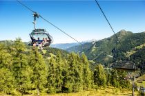 Mit der Gamskogelbahn erreichst Du den Erlebnisberg Gamskogel.  • © Zauchensee Liftgesellschaft, H. Huber