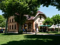 Der alte Bahnhof in Unteruhldingen am Bodensee • © alpintreff.de / christian schön