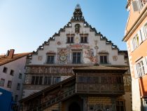 Das Alte Rathaus in Lindau am Bodensee • © alpintreff.de / christian schön