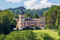 Schloss Traunsee in Altmünster. • © alpintreff.de - Christian Schön