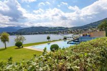 Das Solarbad liegt am Traunsee. • © alpintreff.de - Christian Schön