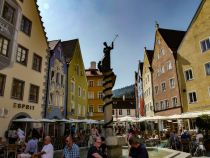 Die Altstadt von Füssen • © alpintreff.de / christian schön