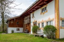 Das Dorfmuseum Glögglerhaus in Altusried. • © Daniel Käß