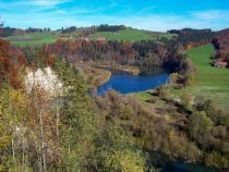 Der Illerdurchbruch bei Altusried.  • © Markt Altusried