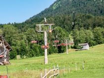 Die Doppelsesselbahn Gerach in Andelsbuch.  • © alpintreff.de - Christian Schön