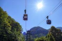 Die Kampenwandbahn in Aschau.  • © alpintreff.de - Christian Schön