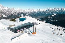 Die gerade fertig gestellte Bergstation der Asitzkogelbahn in Leogang. • © Leoganger Bergbahnen / Michael Geiler