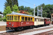 Eine Fahrt mit dem  Nostalgiezug der Atterseebahn ist im Sommer ein tolles Ausflugshighlight. • © Stern & Hafferl