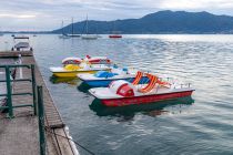 Boote leihen am Bootsverleih Pehn am Attersee. • © alpintreff.de - Christian Schön