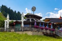 Das Gruttn Stadl in Auffach - nur ein paar Meter von der Schatzbergbahn entfernt. • © alpintreff.de - Silke Schön