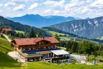 Der Berggasthof Koglmoos in der Wildschönau. • © alpintreff.de - Silke Schön