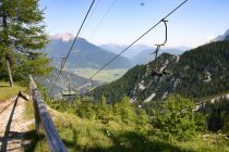 Das Außerfern erstreckt sich vom Fernpass bis nach Reutte. • © alpintreff.de / christian schön