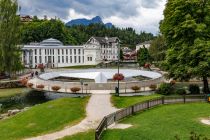 Die Mercedes-Brücke in Bad Aussee. • © alpintreff.de - Christian Schön