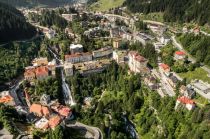 Drohnenaufnahme von Bad Gastein • © Gasteinertal Tourismus GmbH, Daniel Ausweger