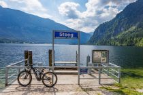 Der Schiffsanleger Steeg in Bad Goisern. • © alpintreff.de - Christian Schön